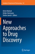 Cover: New Approaches to Drug Discovery - Springer