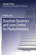 Bild: Quantum Dynamics and Laser Control for Photochemistry - Springer