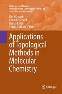 Abbildung von: Applications of Topological Methods in Molecular Chemistry - Springer