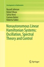 Cover: Nonautonomous Linear Hamiltonian Systems: Oscillation, Spectral Theory and Control - Springer