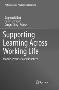 Enlarge image Cover: Supporting Learning Across Working Life - Springer