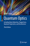 Cover: Quantum Optics - Springer