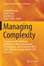 Cover: Managing Complexity - Springer