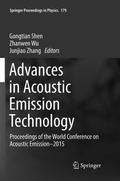 Cover: Advances in Acoustic Emission Technology - Springer