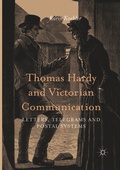 Cover: Thomas Hardy and Victorian Communication - Palgrave Macmillan