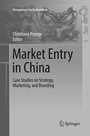 Cover: Market Entry in China - Springer