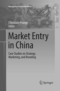 Cover: Market Entry in China - Springer