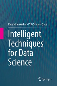 Enlarge image Cover: Intelligent Techniques for Data Science - Springer