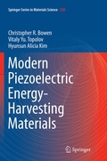 Cover: Modern Piezoelectric Energy-Harvesting Materials - Springer