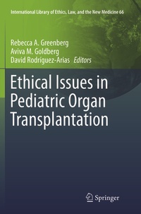 Abbildung von: Ethical Issues in Pediatric Organ Transplantation - Springer
