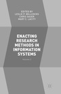 Cover: Enacting Research Methods in Information Systems: Volume 2 - Palgrave Macmillan