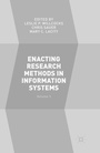 Cover: Enacting Research Methods in Information Systems: Volume 3 - Palgrave Macmillan