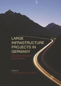 Cover: Large Infrastructure Projects in Germany - Palgrave Macmillan