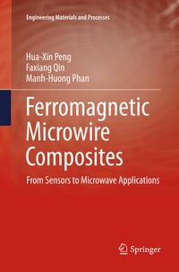 Abbildung von: Ferromagnetic Microwire Composites - Springer