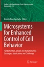 Cover: Microsystems for Enhanced Control of Cell Behavior - Springer