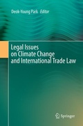 Abbildung von: Legal Issues on Climate Change and International Trade Law - Springer