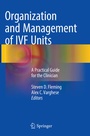 Cover: Organization and Management of IVF Units - Springer