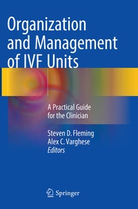 Enlarge image Cover: Organization and Management of IVF Units - Springer