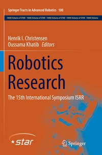 Enlarge image Cover: Robotics Research - Springer