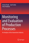 Cover: Monitoring and Evaluation of Production Processes - Springer