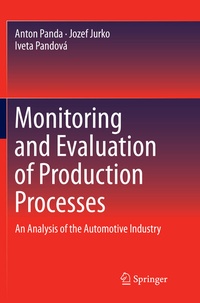 Abbildung von: Monitoring and Evaluation of Production Processes - Springer