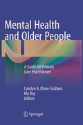 Cover: Mental Health and Older People - Springer