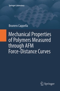 Abbildung von: Mechanical Properties of Polymers Measured through AFM Force-Distance Curves - Springer