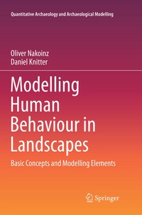 Enlarge image Cover: Modelling Human Behaviour in Landscapes - Springer