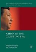 Cover: China in the Xi Jinping Era - Palgrave Macmillan