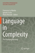 Cover: Language in Complexity - Springer