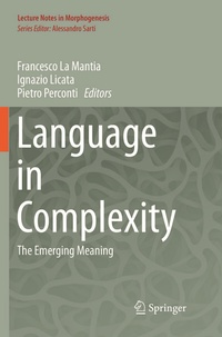 Abbildung von: Language in Complexity - Springer