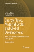 Cover: Energy Flows, Material Cycles and Global Development - Springer