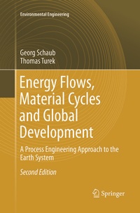 Abbildung von: Energy Flows, Material Cycles and Global Development - Springer