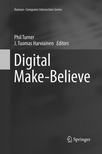 Enlarge image Cover: Digital Make-Believe - Springer