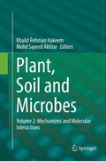 Cover: Plant, Soil and Microbes - Springer