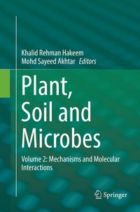 Enlarge image Cover: Plant, Soil and Microbes - Springer