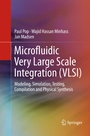 Cover: Microfluidic Very Large Scale Integration (VLSI) - Springer