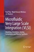 Cover: Microfluidic Very Large Scale Integration (VLSI) - Springer