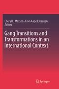 Cover: Gang Transitions and Transformations in an International Context - Springer
