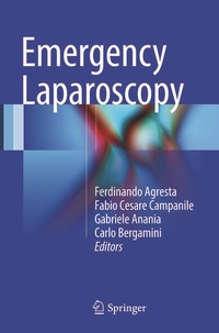Bild vergrößern Bild: Emergency Laparoscopy - Springer