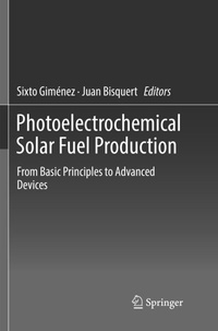 Abbildung von: Photoelectrochemical Solar Fuel Production - Springer