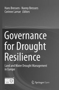 Cover: Governance for Drought Resilience - Springer