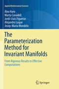 Cover: The Parameterization Method for Invariant Manifolds - Springer