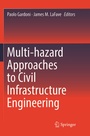 Cover: Multi-hazard Approaches to Civil Infrastructure Engineering - Springer