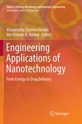 Cover: Engineering Applications of Nanotechnology - Springer
