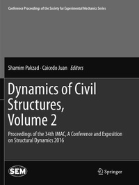 Enlarge image Cover: Dynamics of Civil Structures, Volume 2 - Springer