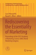 Cover: Rediscovering the Essentiality of Marketing - Springer