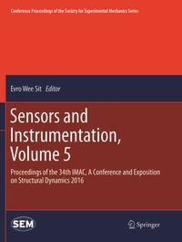 Enlarge image Cover: Sensors and Instrumentation, Volume 5 - Springer