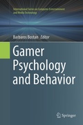Cover: Gamer Psychology and Behavior - Springer