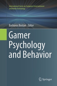 Enlarge image Cover: Gamer Psychology and Behavior - Springer